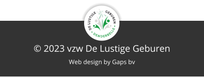 Web design by Gaps bv © 2023 vzw De Lustige Geburen