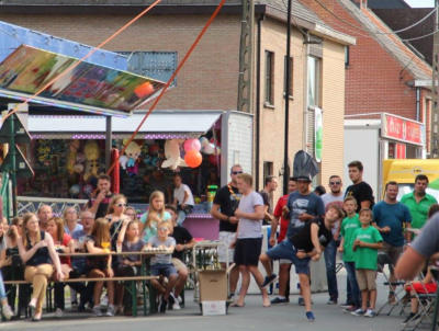 Kapellenstraatkermis te Denderbelle